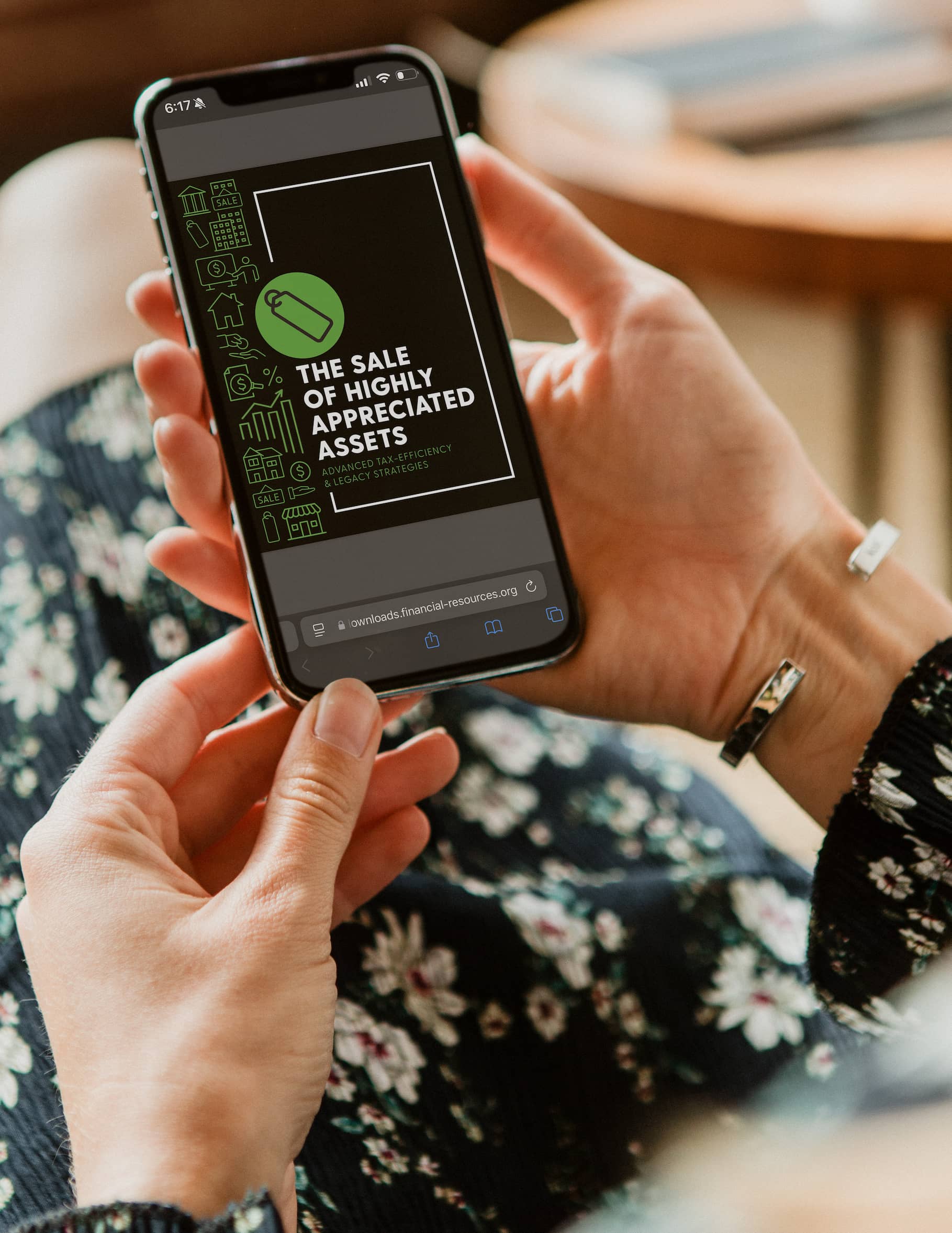 The-Sale-of-Highly-Appreciated-Assets-Mockup-1